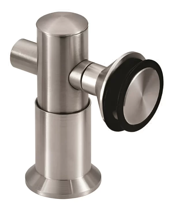 CONECTOR BASE RED. P/VID. PASAM. AJUS. INOX CJ-D BRUKEN