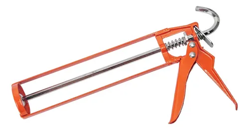 PISTOLA CALAFATERA 300ML NARANJA (SIMIL COX - TODOSELLOS)