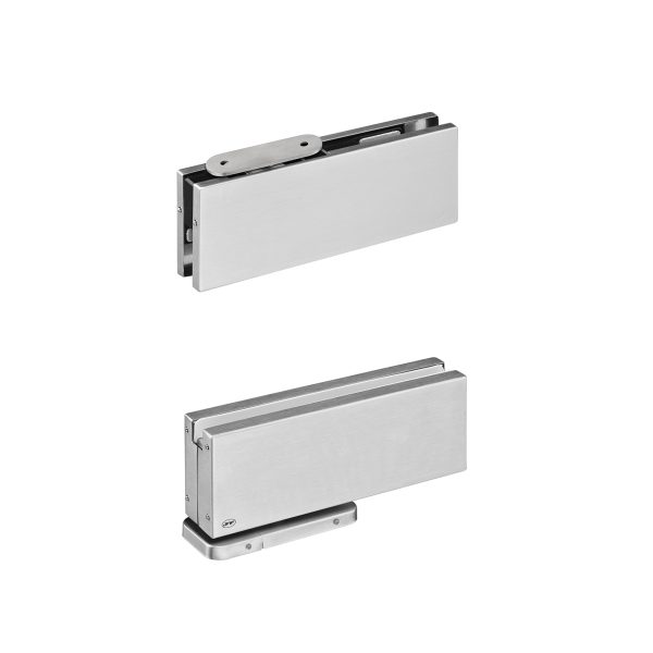 CONJ. QUICIO HIDRAULICO SOBREPUESTO CROM. P/VIDRIO JNF