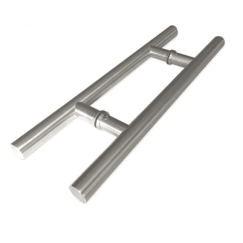 TIRADOR P/PUERTA TIPO H 1600MM. AC. INOX.