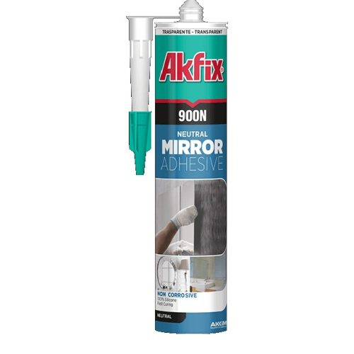 SILICONA NEUTRA P/ESPEJOS 310ML. BLANCO 900N