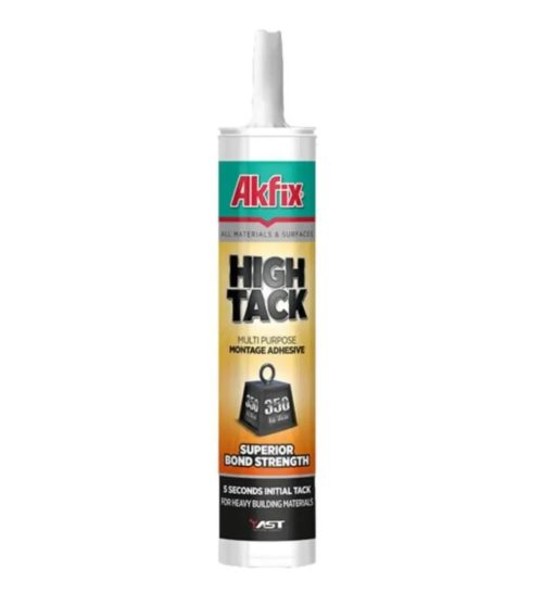 12345 ALL BOND AKFIX HIGH TACK BLANCO 290ML.