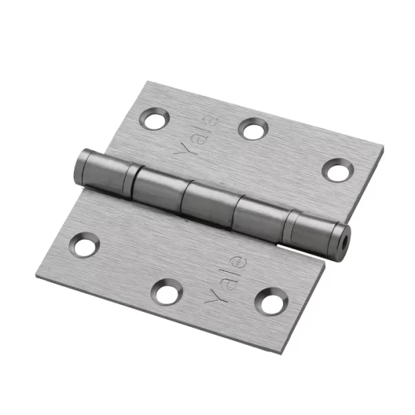 BISAGRA YALE 3.5 X 3.5 ACERO INOX. C/GOLILLA