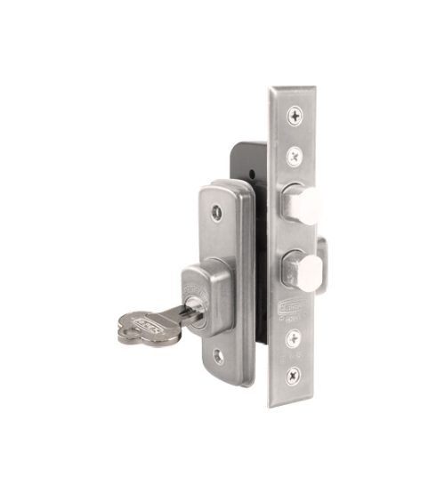 CERROJO EMB. 1V. LL/LL AC. INOX. 1270-AI SCANAVINI