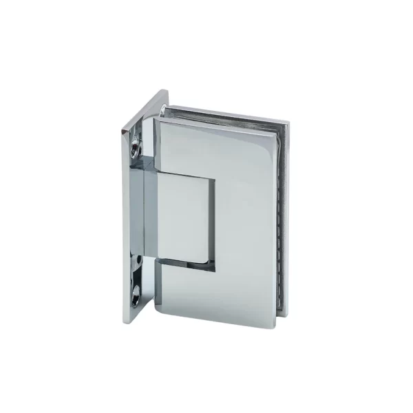 BISAGRA MURO-VIDRIO SH311 NEGRO OLIMPIA