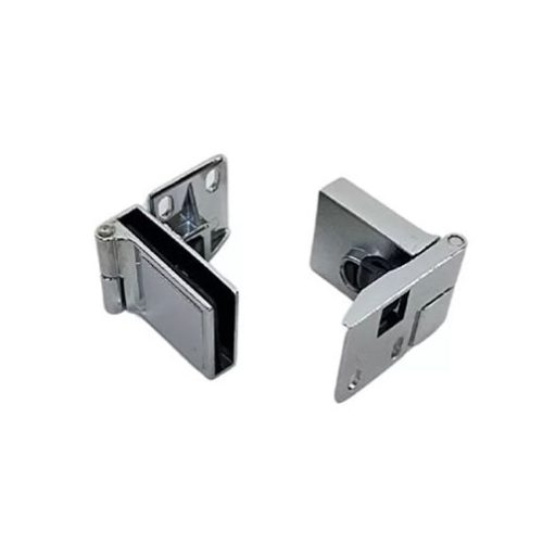 BISAGRA VIDRIO C132B CROMO