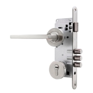 CERRADURA EMBUTIR MILANO B60 ACCESO INOX