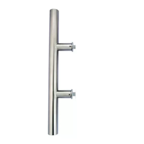 MANILLON TOSCANA RECTO SIMPLE 400 X 25 MM. INOX. (126060)