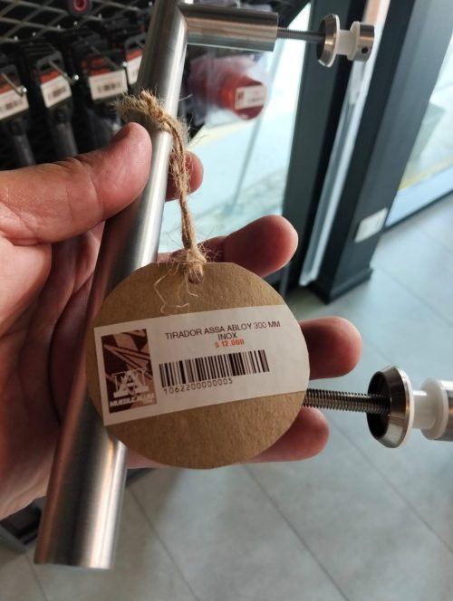 TIRADOR ASSA ABLOY 300 MM AI