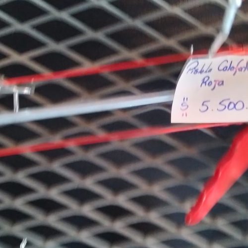 PISTOLA CALAFATERA 300ML. ROJA ECO