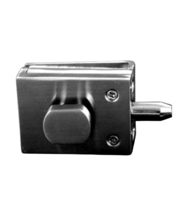 CERREJO TIPO ARCO CON LLAVE CON CONTRA AL MURO INOX CJ