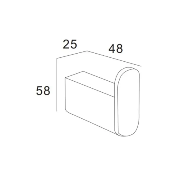 PER STYLE SIMPLE NEGRO MATE