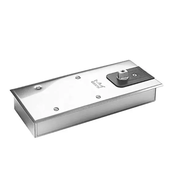 QUICIO HIDRAULICO DORMA TAPA INOX. PTA. 120 K MAX. BTS65