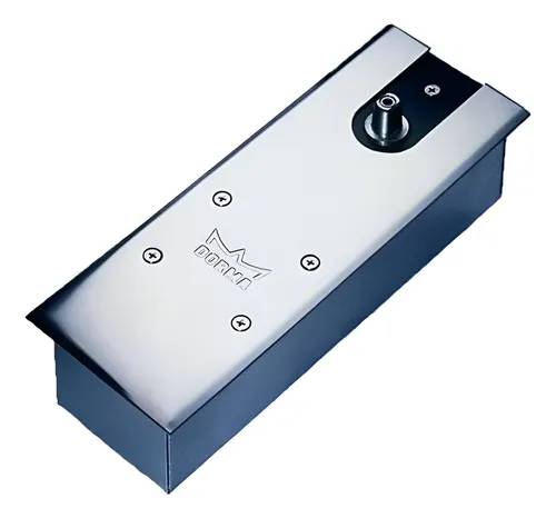 QUICIO HIDRAULICO DORMA TAPA INOX. PTA. 120 K MAX. BTS75