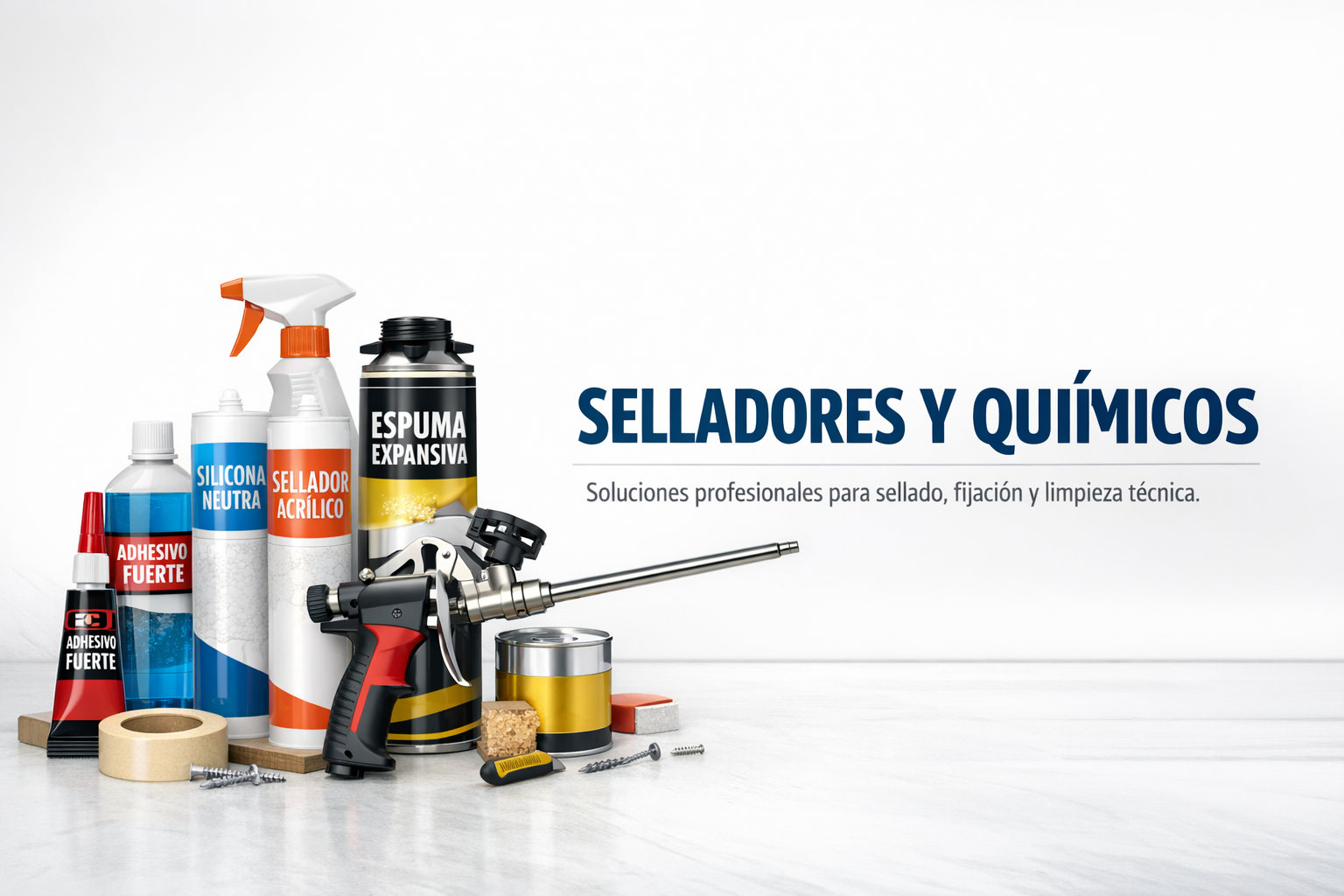 (V) ADHESIVO MONTAJE EXP. 65ML. TRANSP. 610 AKFIX