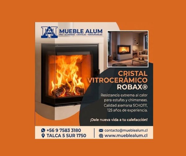 CRISTRAL VITROCERAMICO ROBAX 5 MM