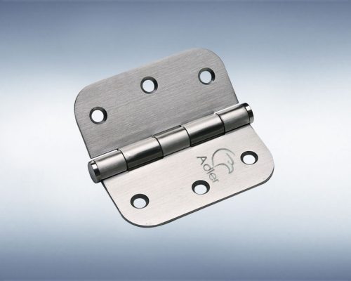 PAR BISAGRAS INOX SATIN. CANTO REDONDO G-U
