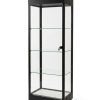 VITRINA VERTICAL NEGRA