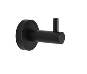 PERCHA NEGRA OPAK BATH