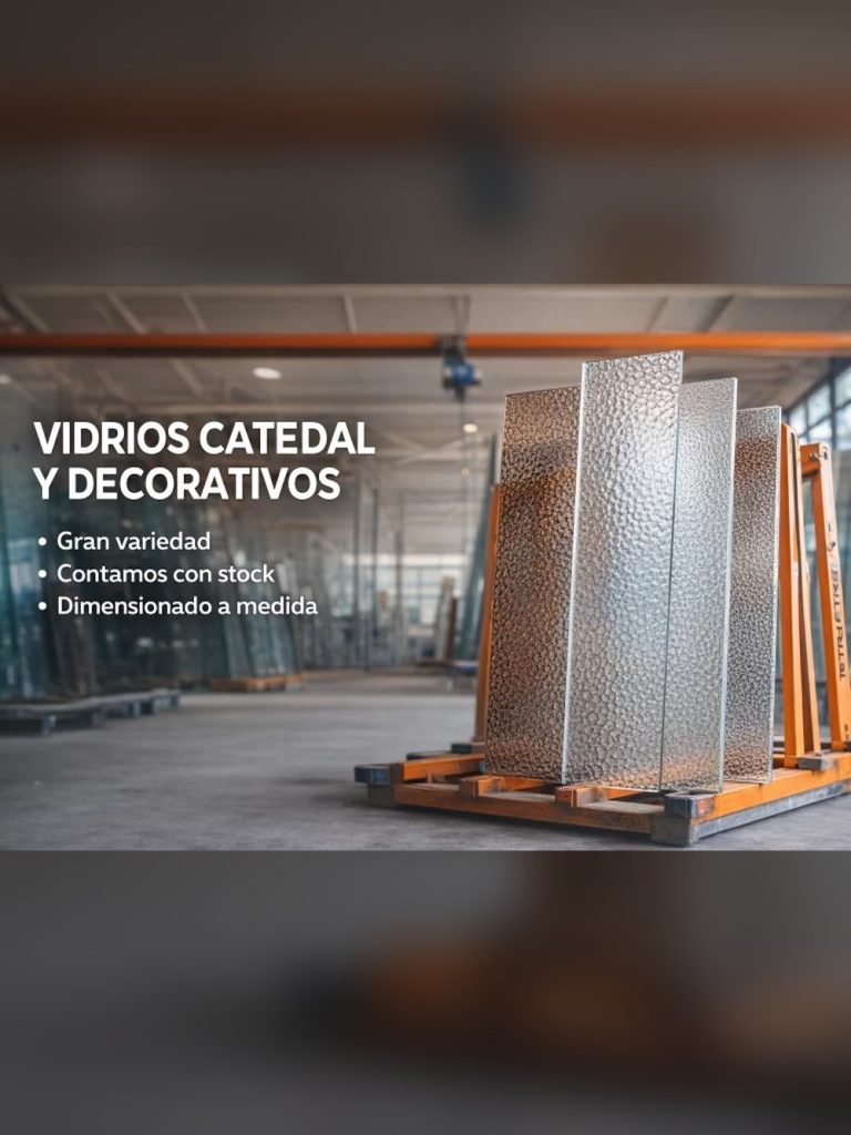 VIDRIOS CATEDRAL Y DECORATIVOS