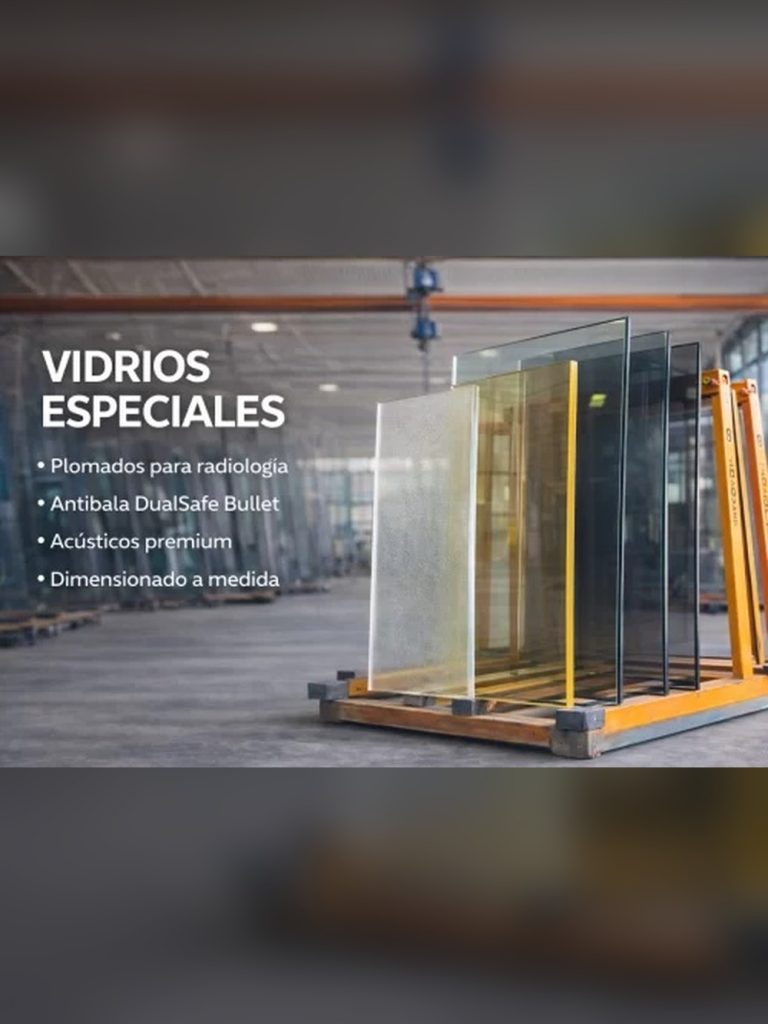 VIDRIOS ESPECIALES