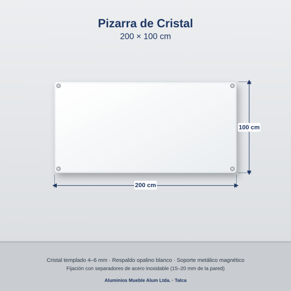 pizarra_cristal_200x100 Pizarras de Cristal